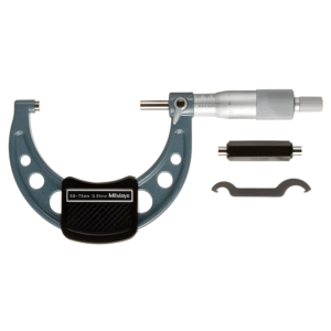 Mitutoyo Outside Micrometer 50 to 75mm Model: 103-139-10