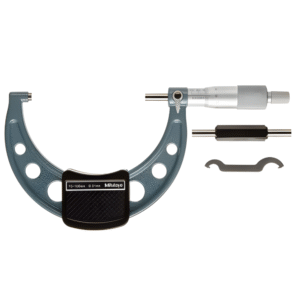 Mitutoyo Outside Micrometer 75 to 100mm Model: 103-140-10
