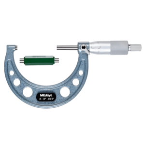 Mitutoyo Outside Micrometer 2 to 3 inches Model: 103-179
