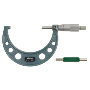 Mitutoyo Outside Micrometer 3 to 4 inches Model: 103-180