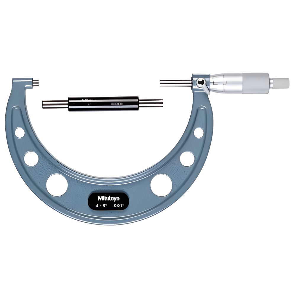 Mitutoyo Outside Micrometer 4 to 5 inches Model: 103-181