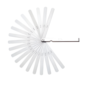 Mitutoyo Thickness Gage 20 Leaves 0.05 - 1mm by 0.05mm Model:184-304S Made in Japan