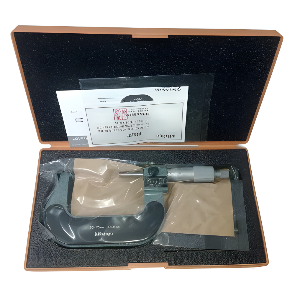 Mitutoyo Digit Outside Micrometer 50-75mm Model: 193-103 Made in Japan - Image 2