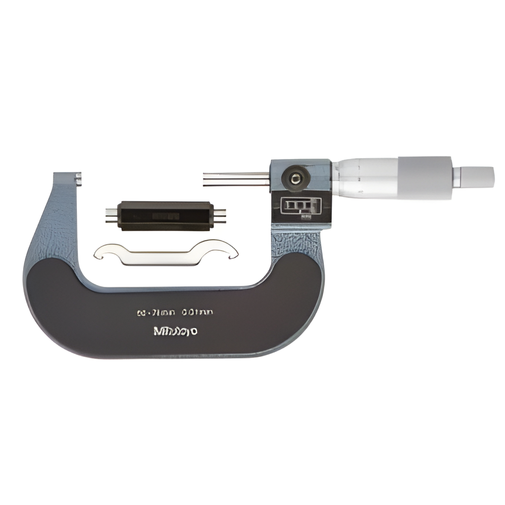 Mitutoyo Digit Outside Micrometer 0-25mm Model: 193-101 Made in Japan