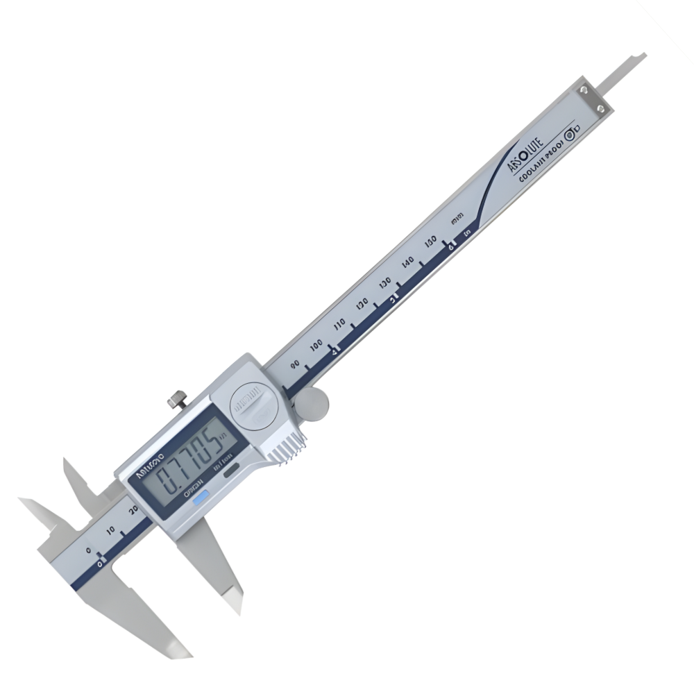 Mitutoyo ABSOLUTE Coolant Digimatic Caliper 6" (150mm) Model: 500-752-20 Made in Japan
