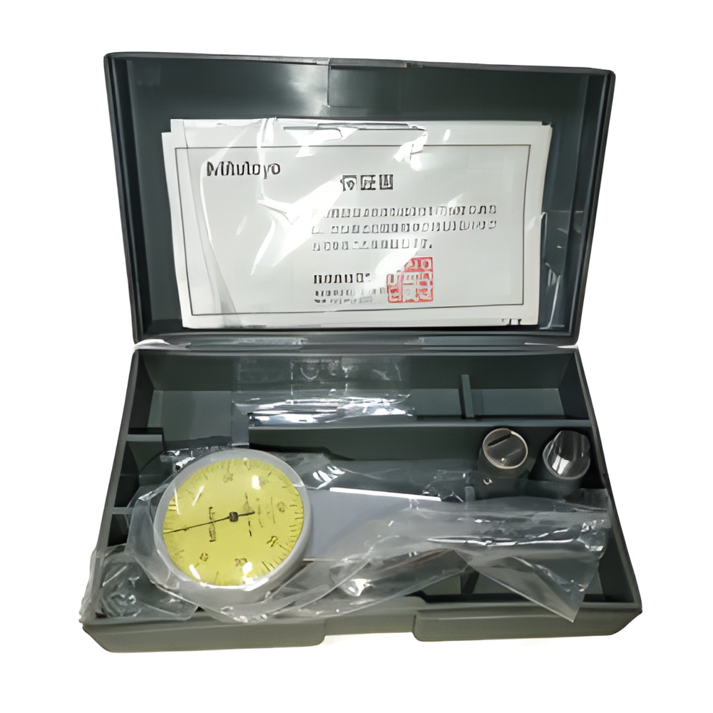 Mitutoyo Dial Test Indicator Reading 0-40-0 (Basic Unit) Model: 513-284E Made in Japan - Image 2