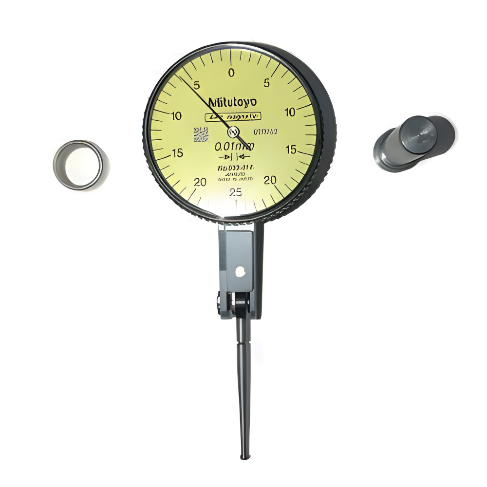 Mitutoyo Dial Test Indicator Reading 0-25-0 (Basic Unit) Model: 513-414E Made in Japan - Image 3