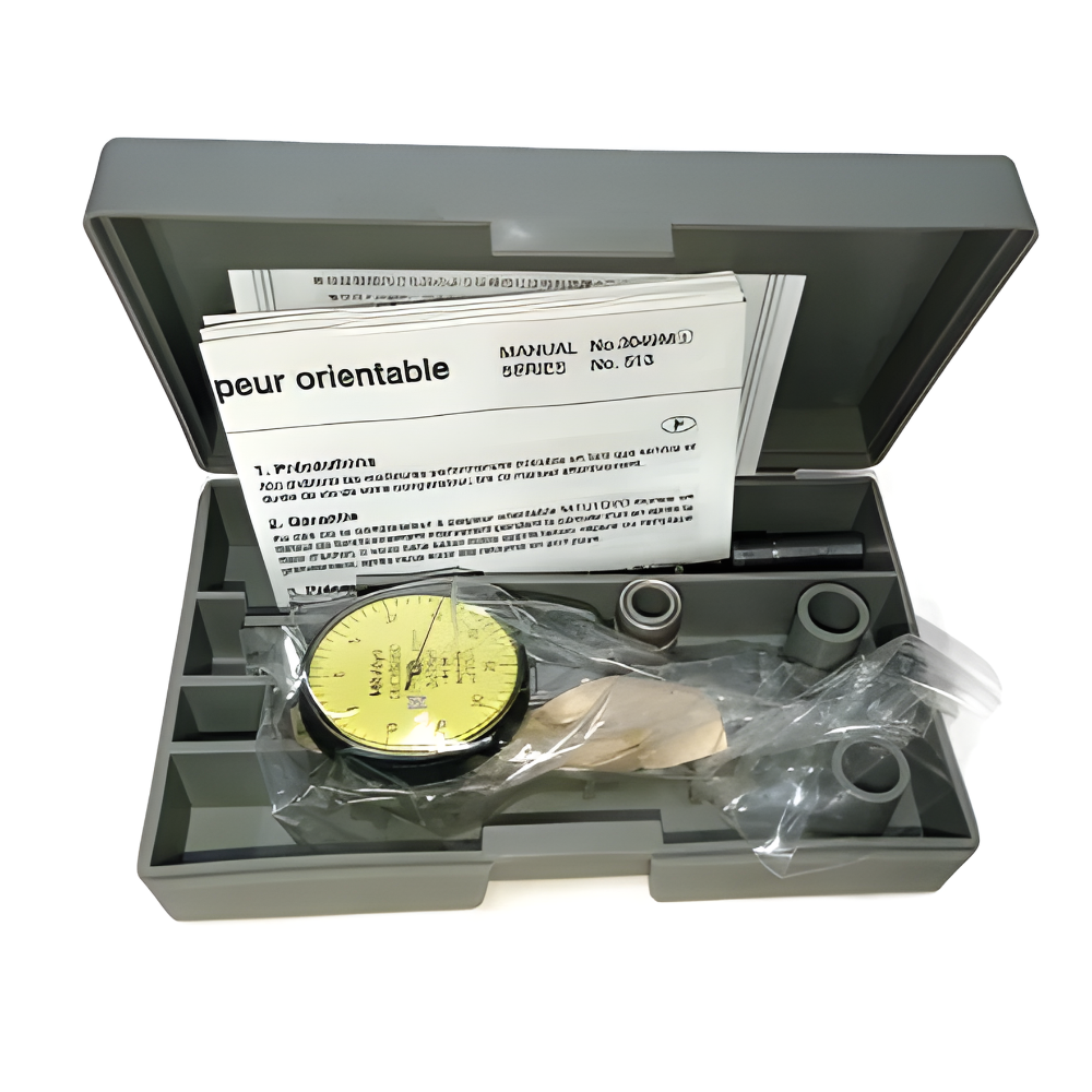 Mitutoyo Dial Test Indicator Reading 0-25-0 (Basic Unit) Model: 513-414E Made in Japan - Image 2