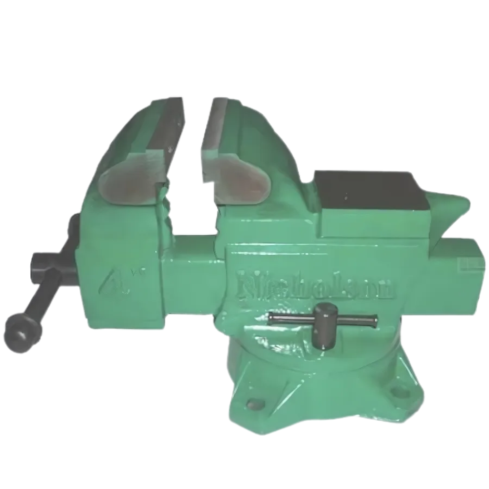 Nicholson Heavy Duty Steel Swivel Bench Vise 4"