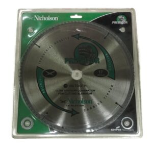 Nicholson For aluminum 12 x 100T