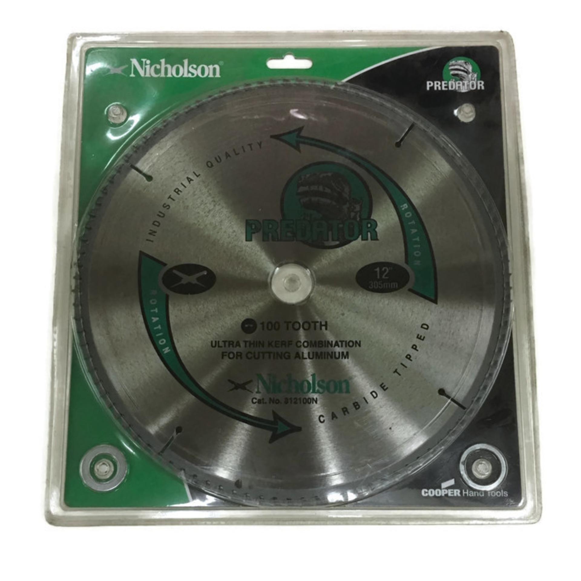 Nicholson For aluminum 12 x 100T
