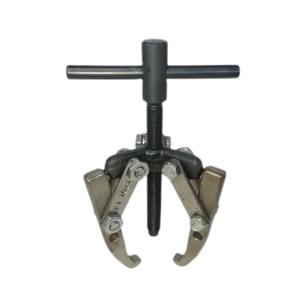 Power Team Grip-O-Matic Mechanical 3 Jaw Puller 1 Ton Cap. Model: 1021 Made in USA