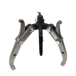 Power Team Grip-O-Matic Mechanical 2/3 Jaw Puller Long Type 5 Ton Cap. Model: 1027 Made in USA