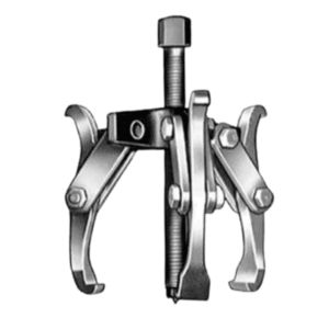Power Team Grip-O-Matic Mechanical 3 Jaw Puller 17.5 Ton Cap. Model: 1045 Made in USA