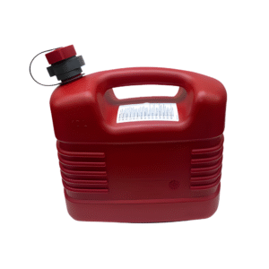Pressol Red Plastic Fuel Tank Jerry Can with Flexible Nozzle Made in Germany