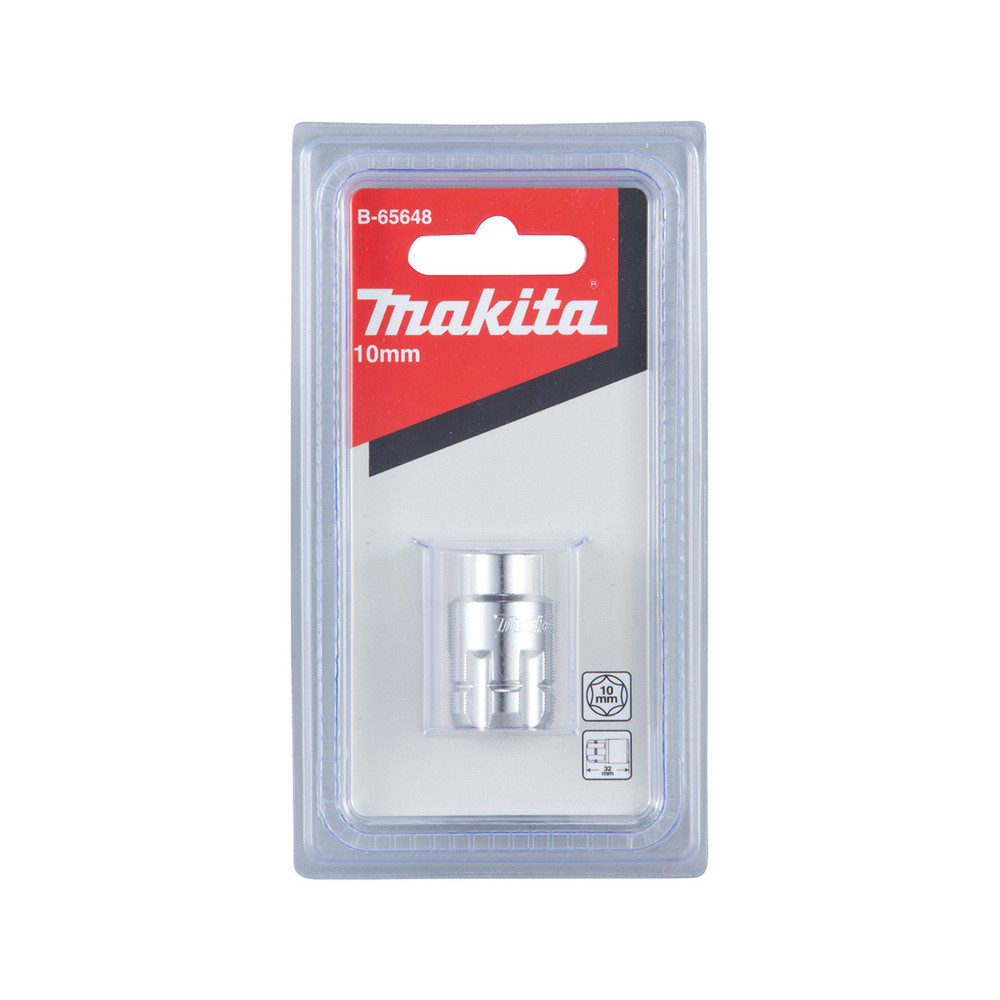 RS1166 B 65648 Pass thru socket 10mm pkg 81930