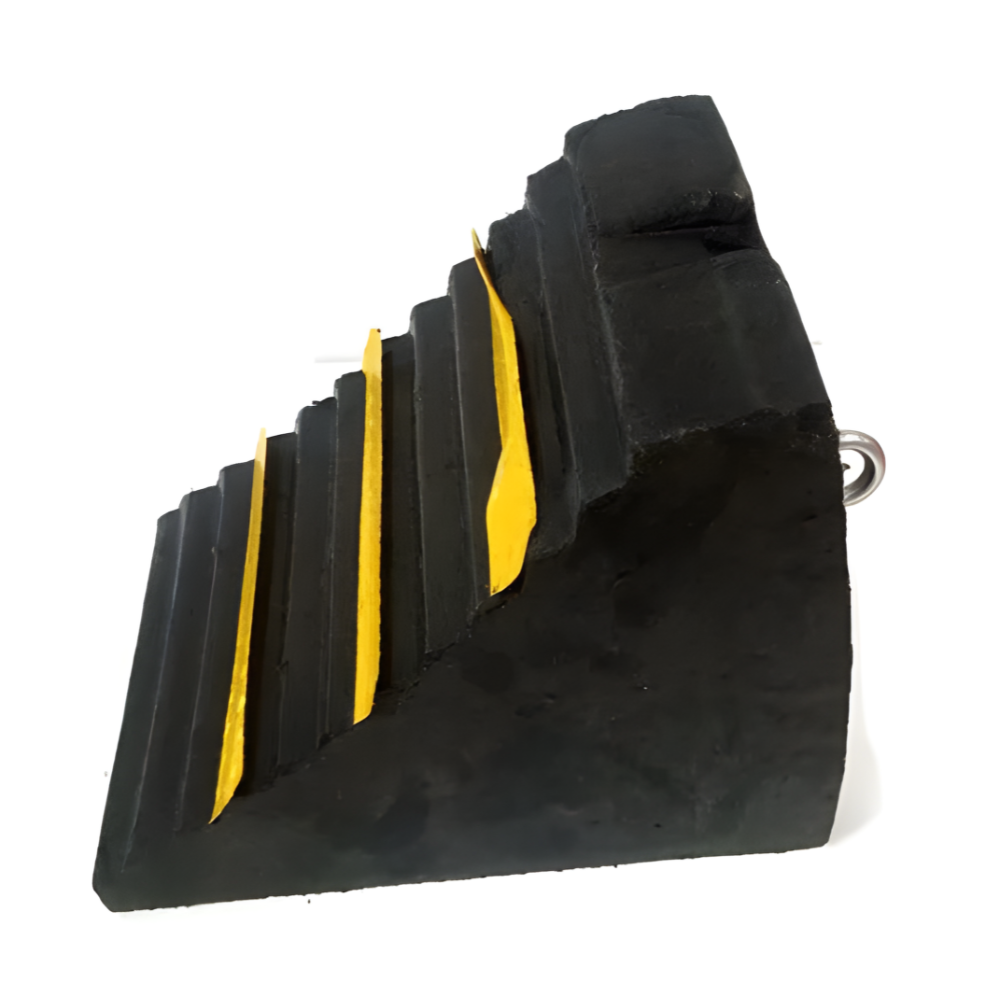 Rubber Truck Wheel Stopper 7.5 Inches (Kalso)