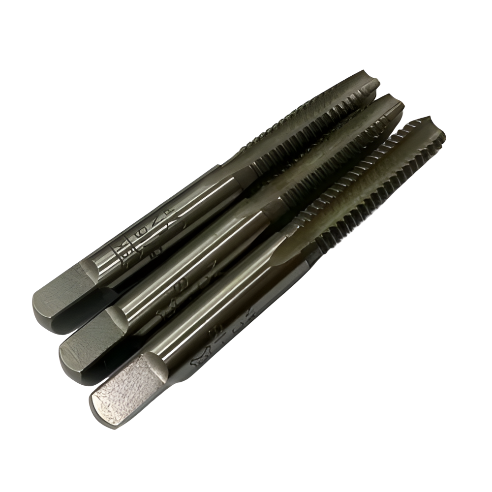 SKC 3 pc. Hand Tap Set Inches Size Made in Japan - Image 4