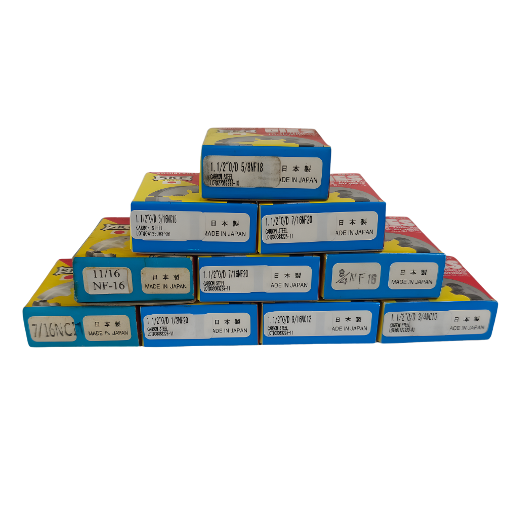 SKC Round Die 1-1/2" Diameter in Inches Made in Japan