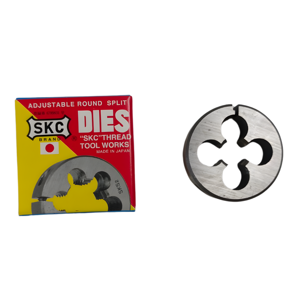 SKC Round Die 1-1/2" Diameter in Inches Made in Japan - Image 3
