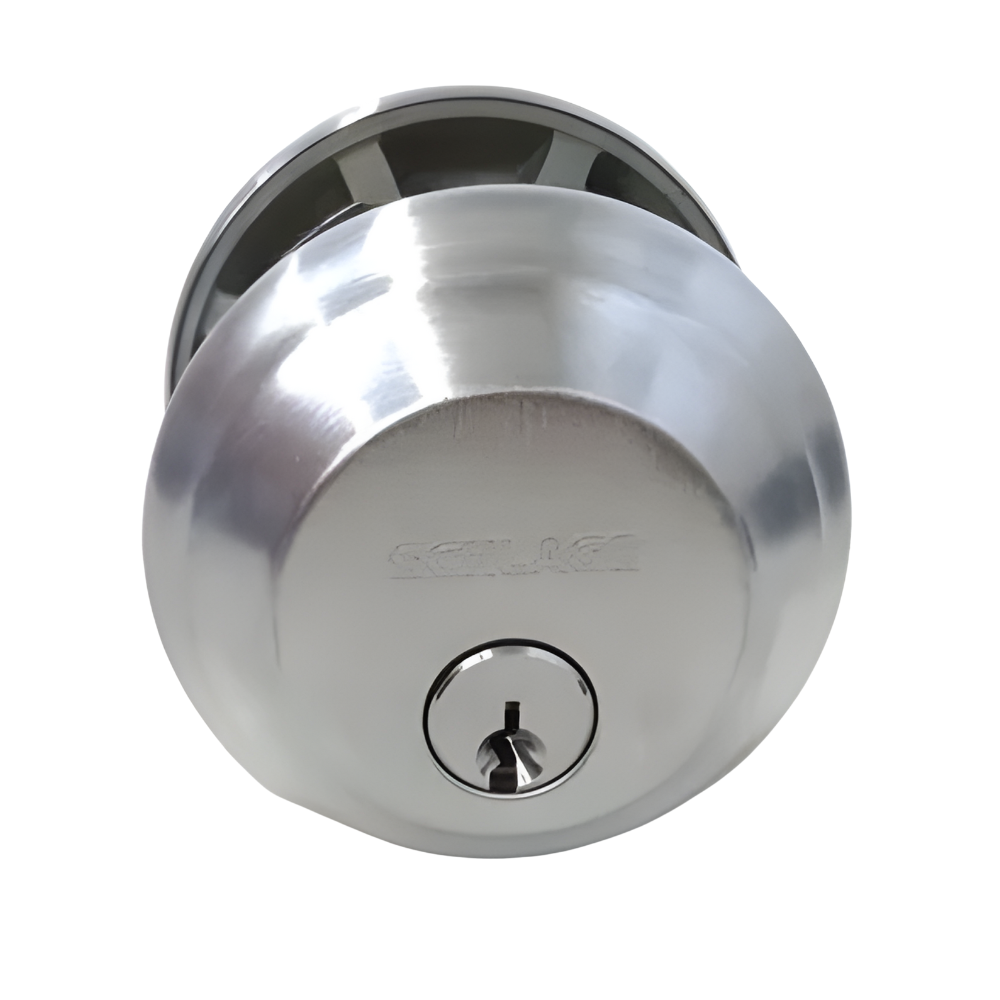Schlage Double Cylinder Deadbolt - Satin Chrome Model: BA362 626 Made in Mexico