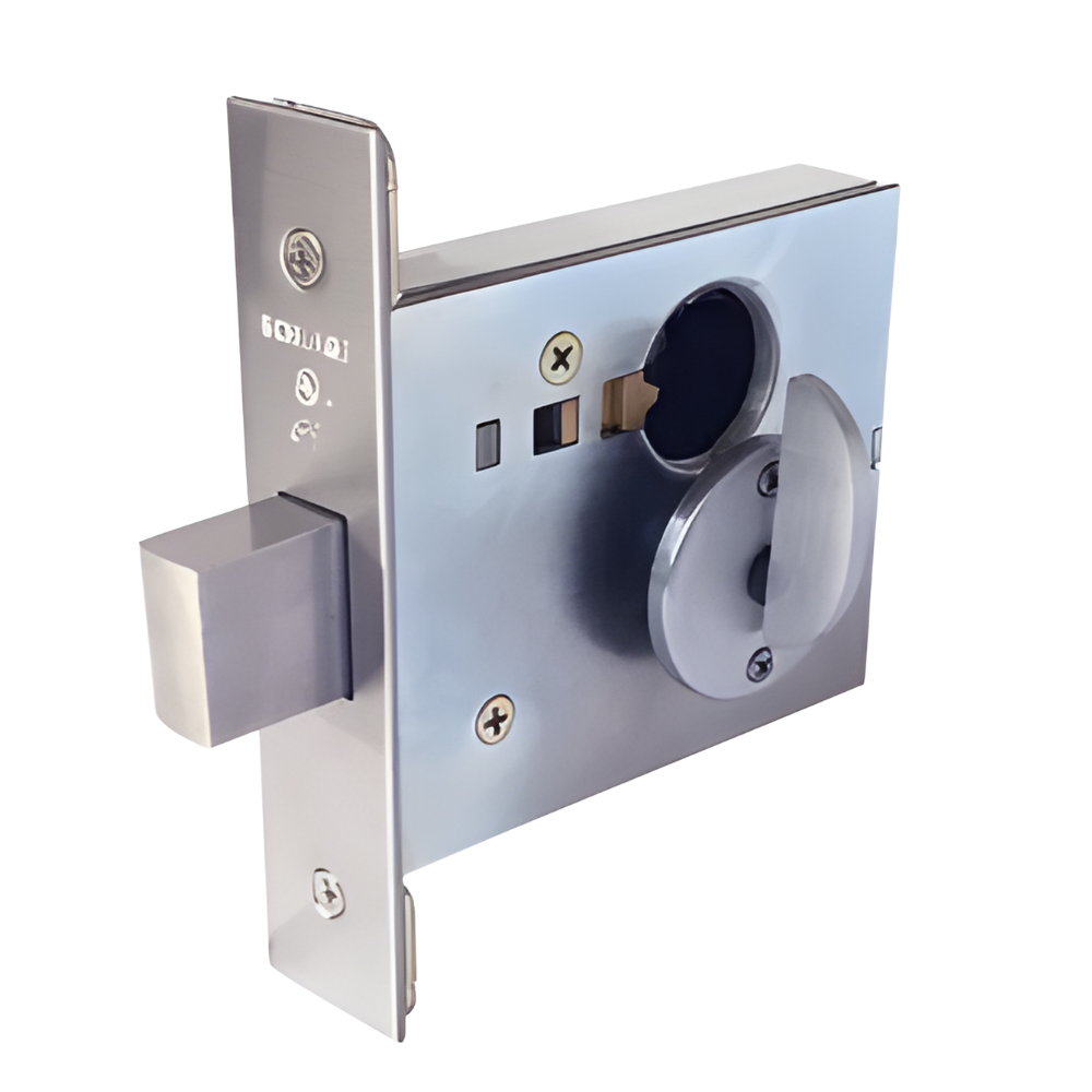 Schlage Cylinder x Thumbturn Mortise Deadbolt Lock - Satin Chrome L460L 626 Made in Mexico