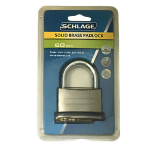 Schlage Solid Brass Padlock 60mm