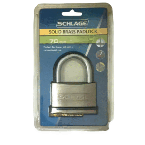 Schlage Solid Brass Padlock 70mm