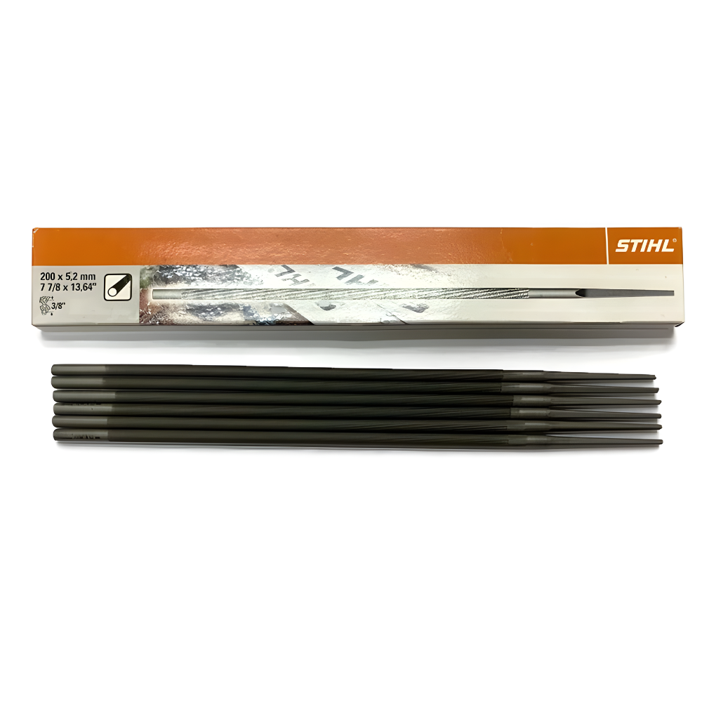 Stihl Chain Saw Round File 13/64" for 3/8" Chain (6 pcs.)