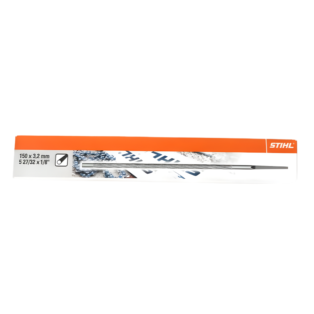 Stihl Chain Saw Round File 1/8" for 1/4"P  Chain (6 pcs.)