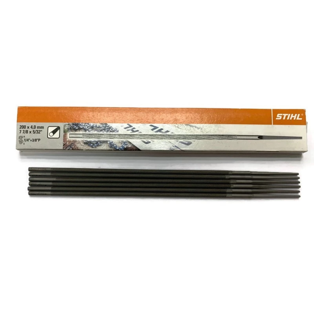 Stihl Chain Saw Round File 5/32" for 1/4"& 3/8"P  Chain (6 pcs.)