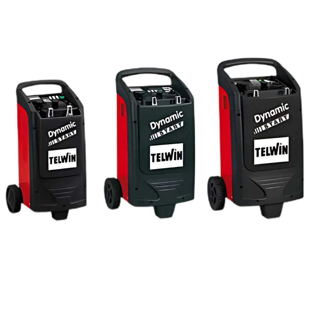 Telwin Dynamic Battery Charger and Starter 12V/24V (420, 520 & 620) Made in Italy