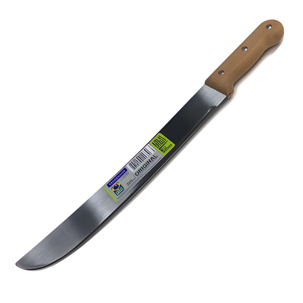 Tramontina Straight Jungle Knife with Wooden Handle
