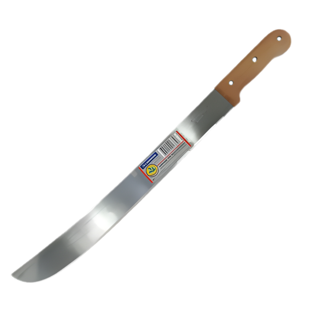 Tramontina Straight Jungle Knife with Wooden Handle 25"