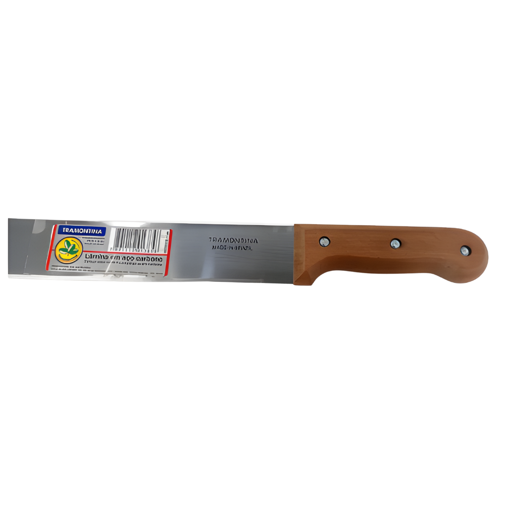 Tramontina Straight Jungle Knife with Wooden Handle 25" - Image 3
