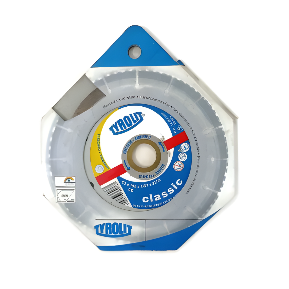 Tyrolit Classic Diamond Cutting Wheel 4" - Image 2