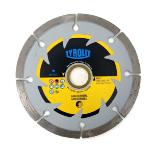 Tyrolit Universal Diamond Cutting Wheel 4"