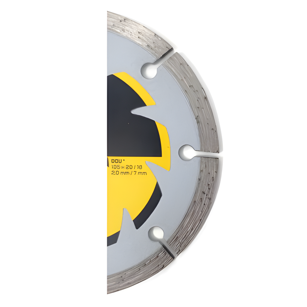 Tyrolit Universal Diamond Cutting Wheel 4" - Image 2