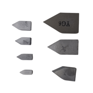 Heavy Duty YG6 Carbide 1/4", 5/16", 3/8", 1/2", 5/8", 3/4" & 1"