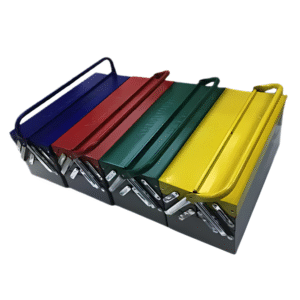 Yale Hardybox Five Tray Cantilever Tool Box 19"