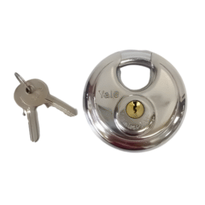 Yale Moon Diskus Round Padlock 70mm Made in Taiwan