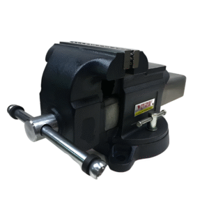York Heavy Duty Channel Steel Swivel Bench Vise w/ Anvil 8 inches