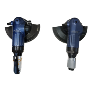 Yoshida Tools Pneumatic Angle Grinder YA-6C series (Roll & Safety Lever Type) Made in Japan