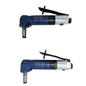 Yoshida Tools Pneumatic Safety Lever Angle Grinder YA-2C-3F Collet Size: 6 & 6.35mm Made in Japan