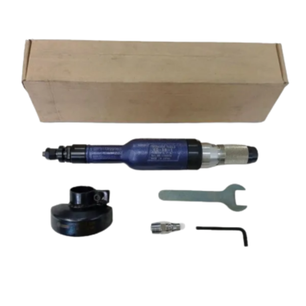 Yoshida Tools Roll Type Pneumatic Straight Grinder Model: YG-3H-1 Made in Japan - Image 5
