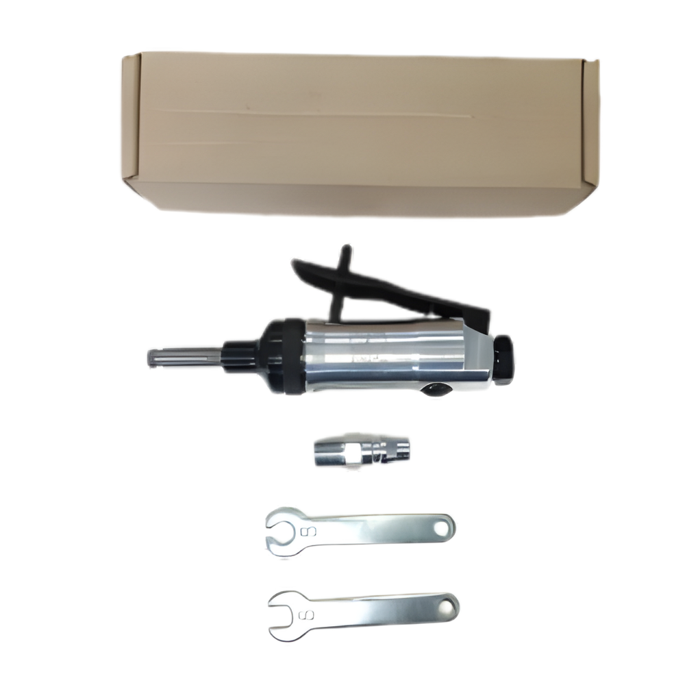 Yoshida Tools Safety Lever Type Pneumatic Die Grinder 3.2mm Collet Size Model: YG-13S-1F 3.2 Made in Japan - Image 2