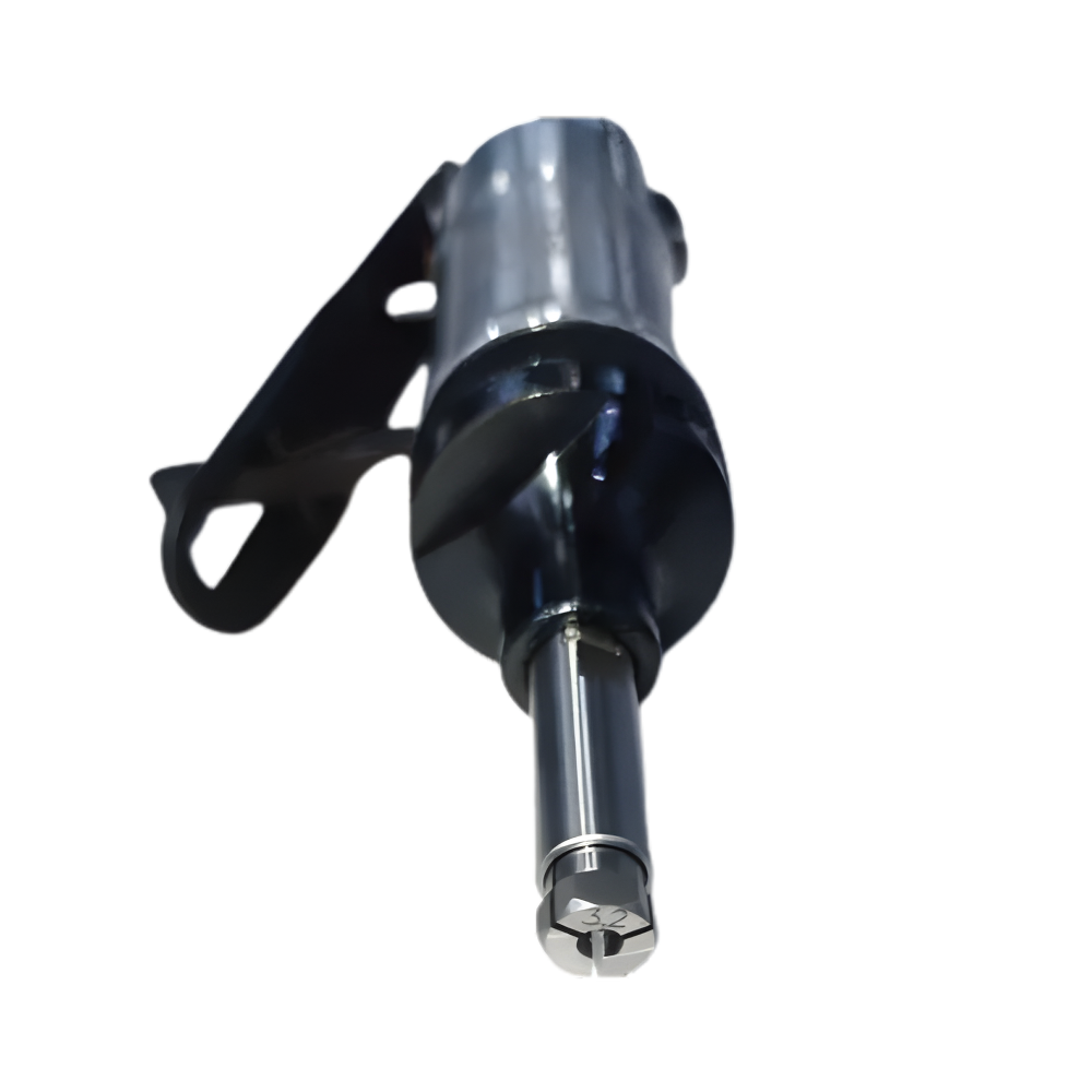 Yoshida Tools Safety Lever Type Pneumatic Die Grinder 3.2mm Collet Size Model: YG-13S-1F 3.2 Made in Japan - Image 4