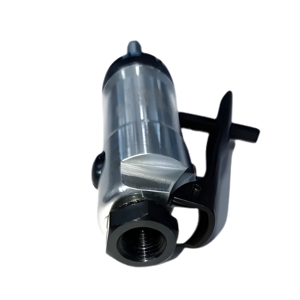 Yoshida Tools Safety Lever Type Pneumatic Die Grinder 3.2mm Collet Size Model: YG-13S-1F 3.2 Made in Japan - Image 3