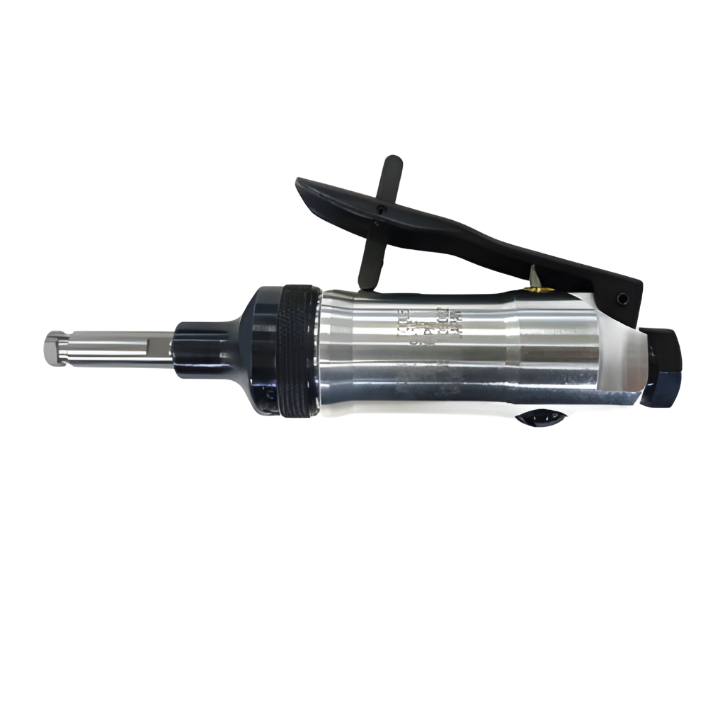 Yoshida Tools Safety Lever Type Pneumatic Die Grinder 3mm Collet Size Model: YG-13S-1F 3 Made in Japan