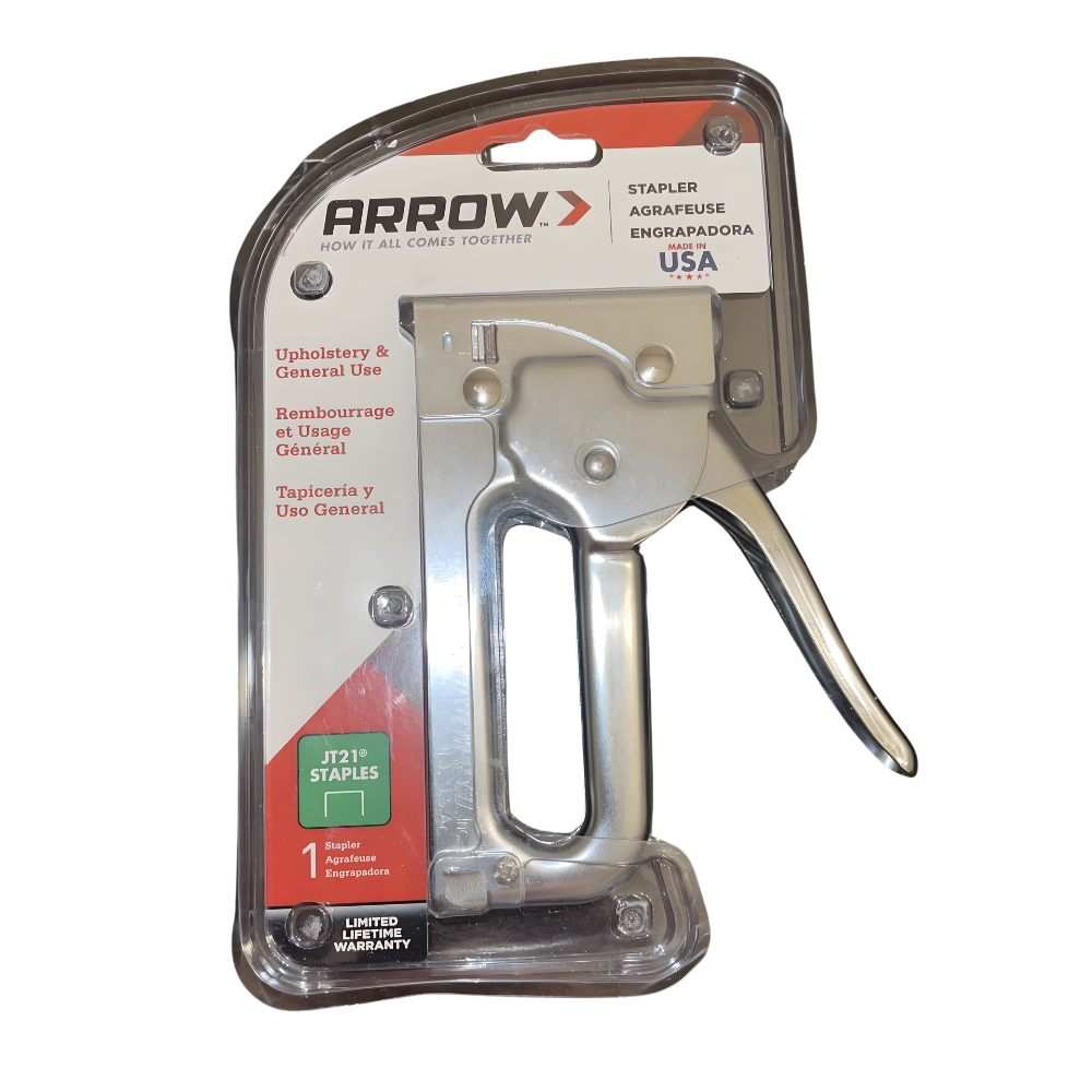 Arrow Professional Light Duty Staple Gun Model JT21CM - Image 2
